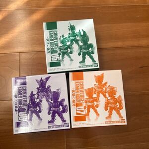 【新品未開封品】仮面ライダー CONVERGE PB05.06.07 欲望の誕生　欲望の暴走　欲望の爆発　コンバージ