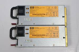 G4339 (1) & 2点セット HP DL380G6 G7 750W　電源ユニット　506821-101 DPS-750RB A, HSTNS-PL18