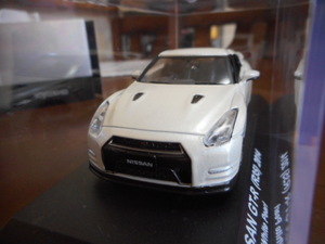 ★★1/43 Kyosho 京商 日産 GT-R 2014 R35 ブリリアントホワイト Nissan GT-R White 中期★★