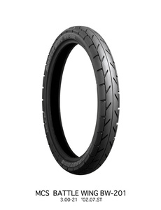 BRIDGESTONE 3.00-21 51P BW201G フロント WT(チューブタイプ)