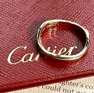 お値下げ◆新品磨き済◆Cartier◆750YG*ラブミーリング*10.5号*カルティエ