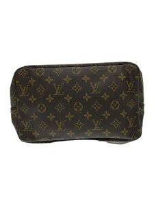 LOUIS VUITTON◆トゥルース・トワレット28_モノグラム・キャンバス_BRW/PVC/BRW