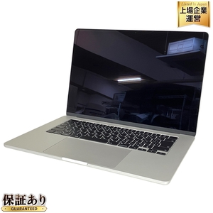 【充放電回数10回】Apple MacBook Air 2024 ノートPC M3 8C CPU 8GB SSD 256GB 10C GPU Sonoma 中古 美品 T9446565