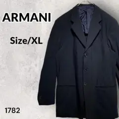 ARMANI アルマーニ テーラージャケット XL レア 上着 古着 人気