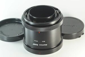 音18【キレイ】 MAMIYA RZ67 No.2 82mm マミヤ オート中間リング 　m4657902974400000