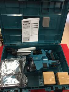 【未使用】makita(マキタ) 18v充電式ハンマドリル (バッテリ×2/充電器/ケース/集じんシステム) HR183DRGXV　/ITA7DSVXPG4X