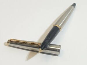 万年筆 パーカー PARKER キャップ式 45 現状品