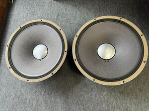 JBL D130 アルニコ ユニットペア ペア 8Ω 。動作品