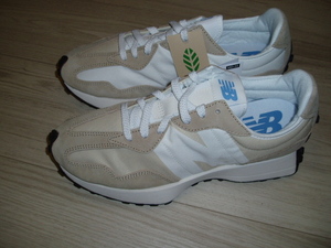 即決！新品★new balance(ニューバランス)U327LD【27.0cm】ビッグNロゴ　レトロなフォルム