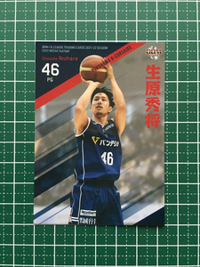 ★BBM Ｂリーグ 2021-22 FAST BREAK 2nd HALF #124 生原秀将［横浜ビー・コルセアーズ］レギュラーカード★