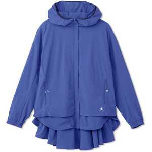 ダンスキンアレグロジャケット（レディース） M ロイヤルブルー #DC321304-RB DANSKIN ALLEGRO JACKET 新品 未使用