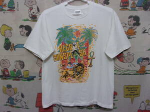 90s Reggae Sunsplash World Tour Tシャツ L 90年代 1992年 レゲエサンスプラッシュ ワールドツアー Vintage 古着 aswad ジャマイカ ラスタ