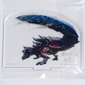 未開封 モンスターハンター 一番くじ 20th Anniversary G賞 アクリルスタンド ディノバルド Monster Huntaer Glavenus Acrylic stand