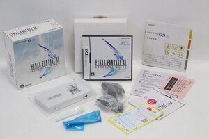 未使用 ニンテンドーDS Lite レヴァナント・ウイング 特別仕様 ファイナルファンタジーXⅡ FINAL FANTASY 本体/ソフト他 1-G028X/1/060