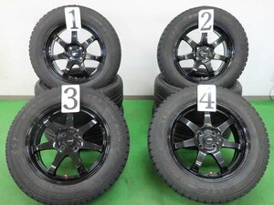 4本 社外 16インチ 6J +45 4H 100 スタッドレス TOYO オブザーブ ガリット GIZ 195/65R16 トヨタ ライズ ダイハツ ロッキー HV車装着不可