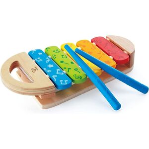 Hape(ハペ) にじいろシロフォン E0606 知育玩具 1歳以上