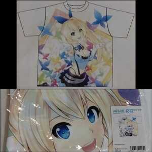 ミライアカリ Mi:Live 2018 フルグラフィックTシャツ L