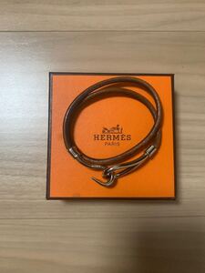 HERMES エルメス ジャンボ チョーカー ブレスレット シルバー金具