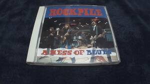 ａ　ｍｅｓｓ　ｏｆ　ｂｌｕｅｓ ROCKPILE　nick lowe dave edmuds power pop pub rock ＢＢＣ　コレクターズプレス　プレスリーカバー　