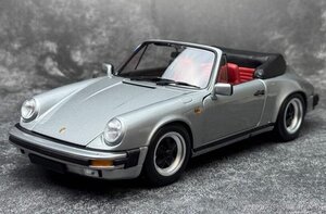 ▲1/18 PORSCHE 911 1983 CARRERA 3.2 TARGA W Y