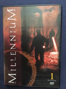 【セル】DVD『MILLENNIUM1(ミレニアム）』“新たなる一千年”　“地獄の灰”　“デッドレター”　“判事”