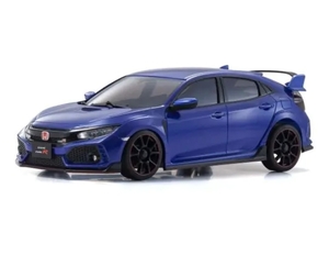 【送料無料】京商 ミニッツ ホンダ シビック タイプR MZP445BL (Kyosho HONDA CIVIC MINI-Z 1/27 1/28 ASC オートスケールコレクション) 