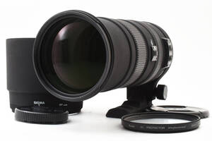 Sigma シグマ APO 150-500mm F5-6.3 DG OS HSM lens for Canon レンズ 2248991