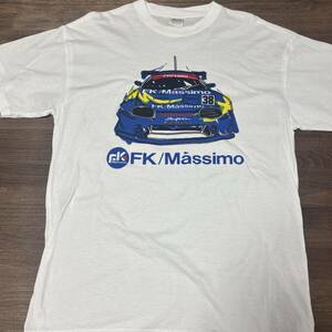 ☆ FK/ マッシモ セルモ スープラＴシャツ Vintage FK MASSIMO Toyota Supra Racing Team T-shirt tee