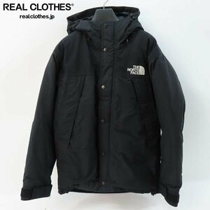 ☆THE NORTH FACE/ノースフェイス GORE-TEX マウンテンダウンジャケット ND91837/L /080