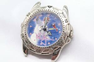 【W114-36】レア 希少品 動作品 電池交換済 マーク・マグワイア 1998年 ホームラン最多記録 腕時計 フェイスのみ メンズ