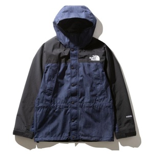 Sサイズ ノースフェイス マウンテンライトデニムジャケット ID インディゴ ブルー NP12032 NORTHFACE Mountain Light Denim Jacket