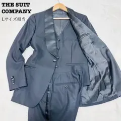 THE SUIT COMPANY ブラック タキシード Lサイズ相　スリーピース