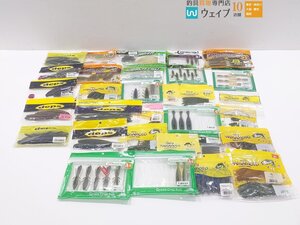 デプス デスアダー 6インチ ゲーリーヤマモト ハガー 4.4インチ 等 計32袋 中古 ワーム