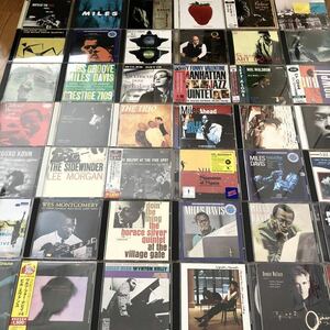 【JAZZ＊モダンジャズ名盤／まとめて42枚セット】マイルス・デイビス多め、ウィントン・ケリー、ビル・エヴァンス、アート・ペッパー etc.