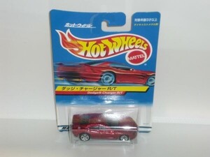 ΔHotwheels MATTEL ダッジ・チャージャー R/T 赤