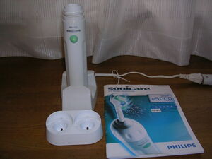 【ジャンク・電池交換必須】PHILIPS sonicare elite e5300(HX5300) 