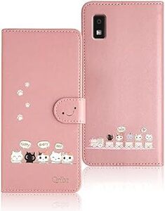 Qribo Aquos wish3 ケース 手帳型 アクオス wish3 ケース 手帳型 アクオス wish3 カバー Aquos