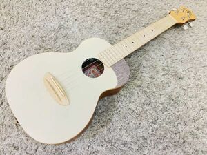 aNueNue aNN UC10 AME Almond Milk ukulele アヌエヌエ コンサートウクレレ アンプ出力可 調整済 SALE31日まで