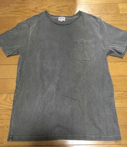 ヴィンテージ加工　ポケットTシャツ M 半袖