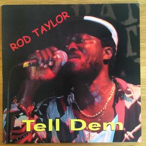 Rod Taylor / Tell Dem　[ Word, Sound And Power Music - WSP LP016]