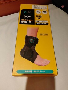 ボア（BOA）（メンズ、レディース）BOAシステム サポーター 足首用 Sサイズ 左