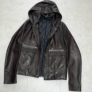 1円/1スタ/dior homme/ディオール・オム/洋服/アパレル/レザー/ライダース/ジャケット/ブルゾン/メンズ/アーカイブ/archive/限定/ブランド