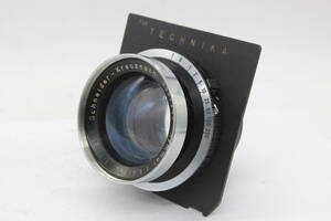 【訳あり品】 シュナイダー Schneider-Kreuznach Symmar 240mm F5.6 420mm F12 For Technika Linhof リンホフ 大判 レンズ v826