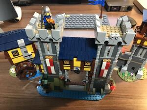 送料無料　中古　LEGO ブロック レゴクリエイター 中世のお城 31120