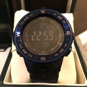 【カシオ】 プロトレック 新品 腕時計 PRG-330-2JF ブルー ソーラー 未使用品 メンズ 男性 CASIO