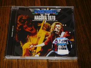 未開封新品 VAN HALEN / NAGOYA 1978 初回ナンバリングステッカー付 ZODIAC Eddie Van Halen David Lee Roth