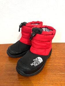 定価14.300円☆THE NORTH FACEノースフェイス☆キッズヌプシブーティ防寒シューズスノーブーツ【20.0cm】