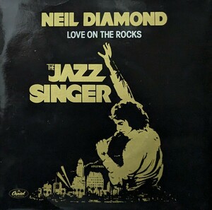 ☆NEIL DIAMOND/LOVE ON THE ROCKS1980