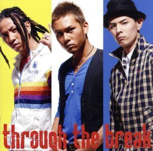 TTB(DVD付)/through the break