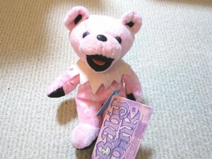 グレイトフルデッドベア babypink GRATEFUL DEAD BEAR クマ ぬいぐるみ